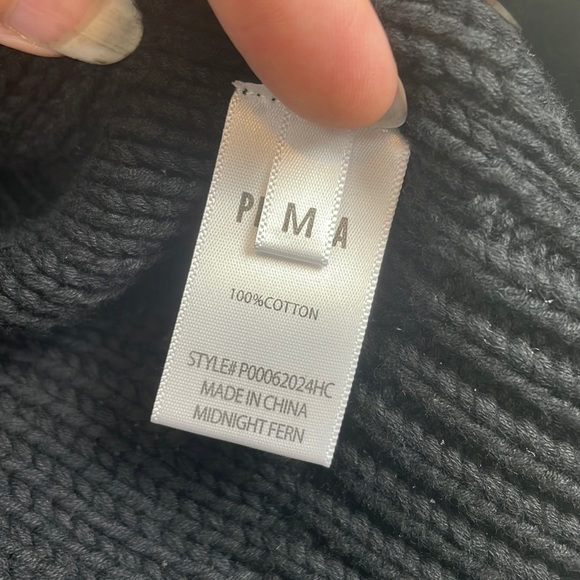 PISTOLA// Kiran Oversized Sweater Vest - Picture 7 of 7